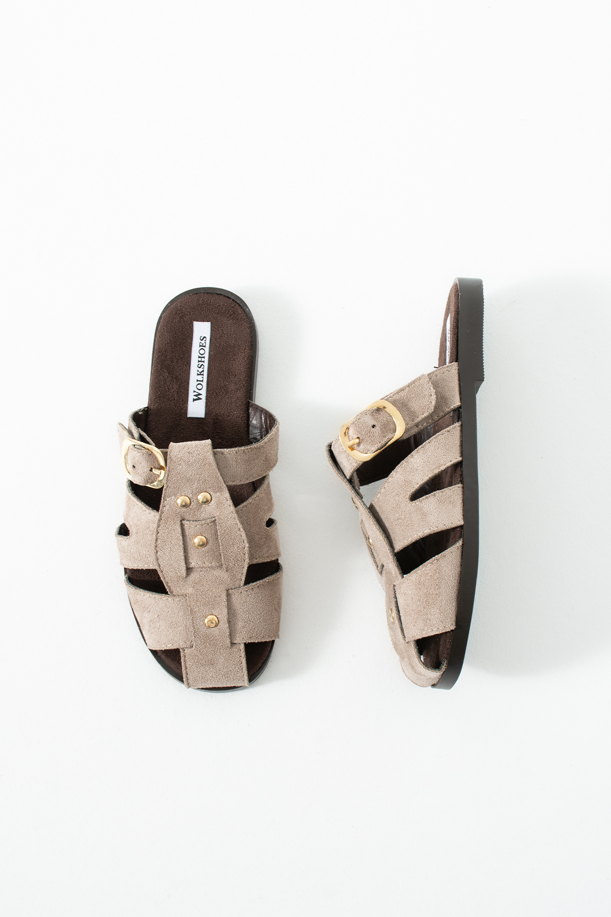 women's slippers with volvi trope