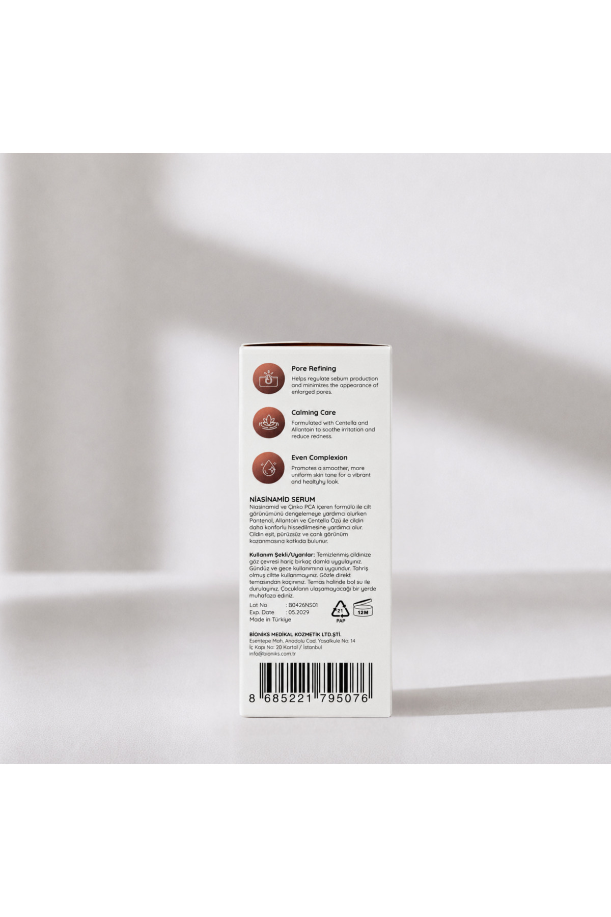 Niacinamide Serum — NCS — تصویر 5 از 5