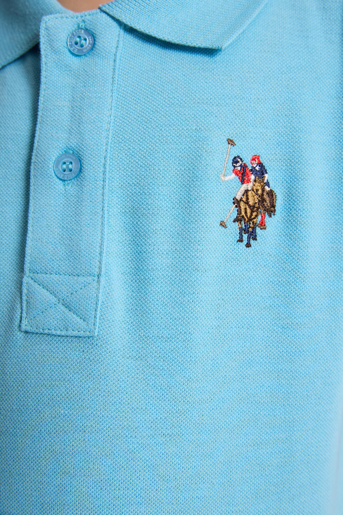 پولوشرت پسرانه یقه پلو | یو اس پولو U.S. Polo Assn. 50325608 TR - تصویر 6