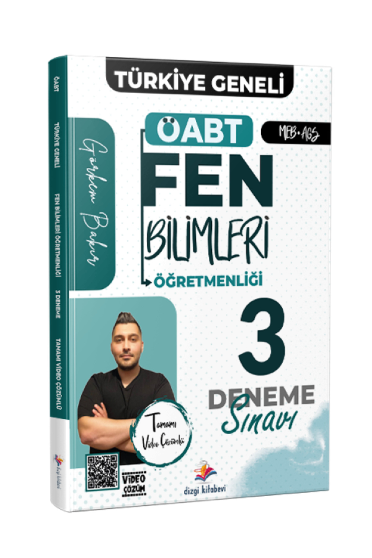 Dizgi Kitap MEB-AGS ÖABT Fen Bilimleri Öğretmenliği Tamamı Video