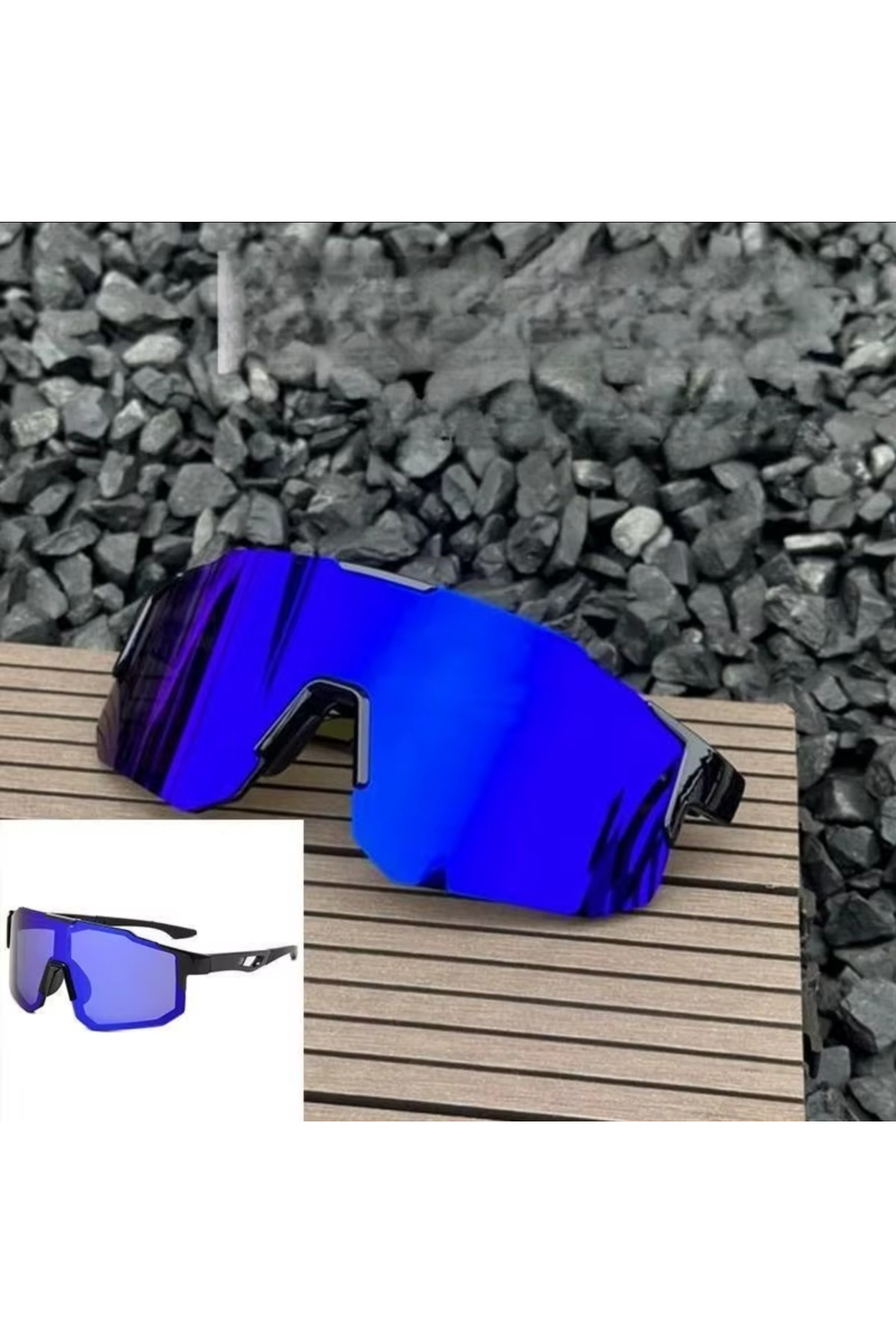 UV400 Spor Güneş Gözlüğü | Bisiklet, Koşu, Triatlon | Unisex
