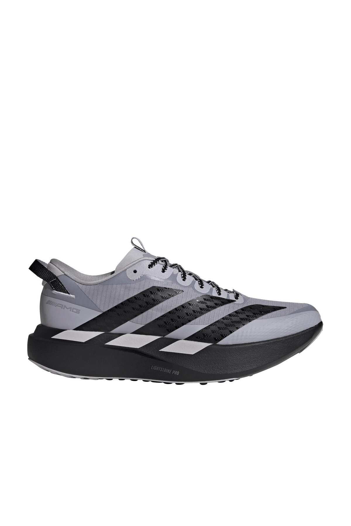 Adizero Evo Sl Atr Mercedes Amg Mercedes Erkek Gri Koşu Ayakkabısı (KI7909) — خاکستری
