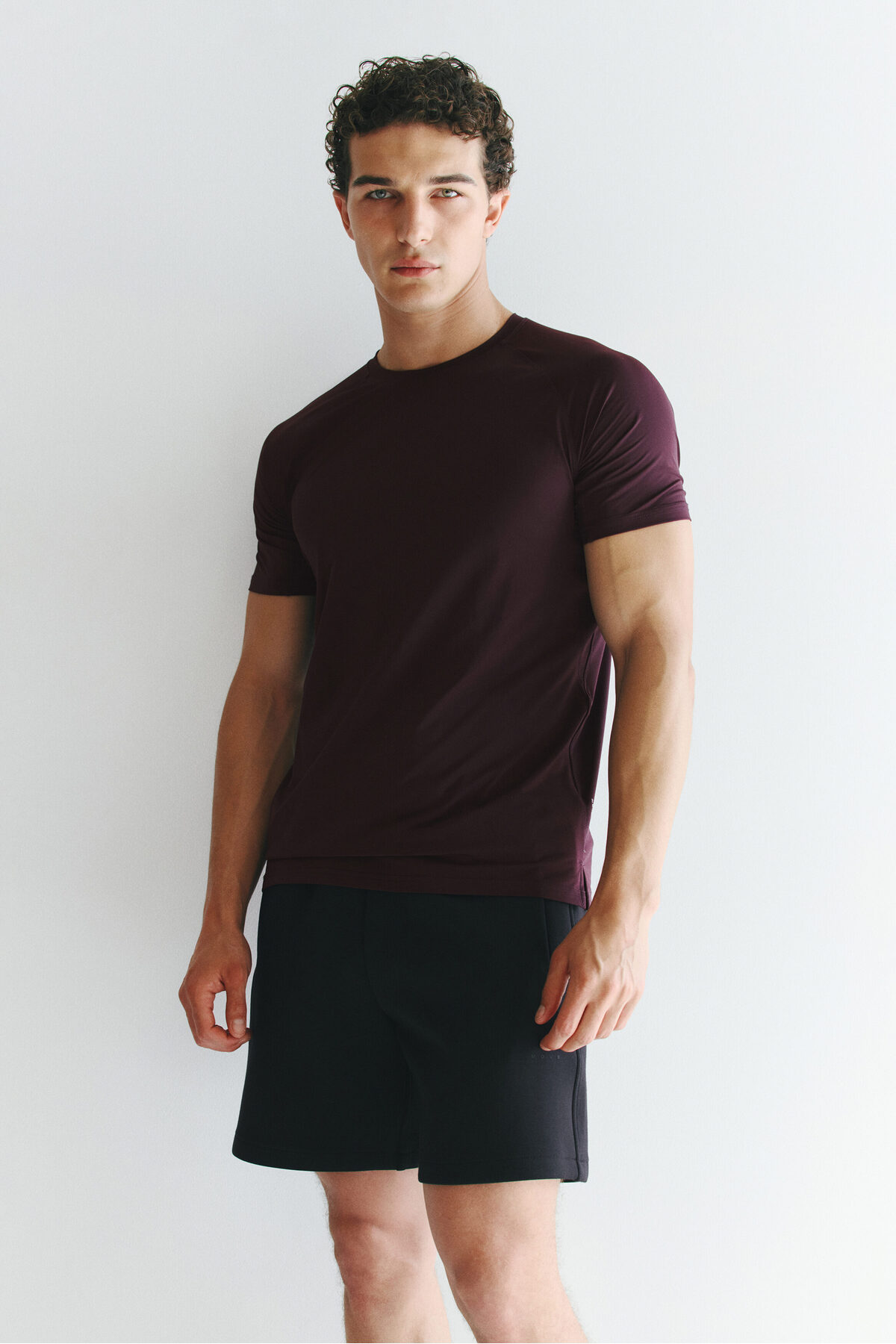 تی‌شرت ورزشی Muscle Fit CoolMove™ اچ اند ام تی شرت H&M
