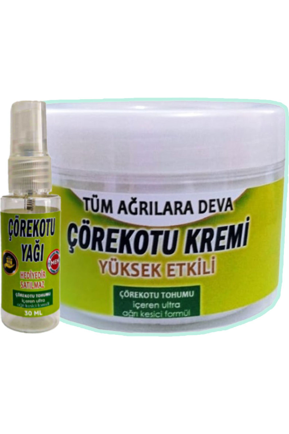 Bezos Çörek Otu Kremi 100 ml + 30 ml Çörek Otu Yağı — GU-EYF-18054-AGC01