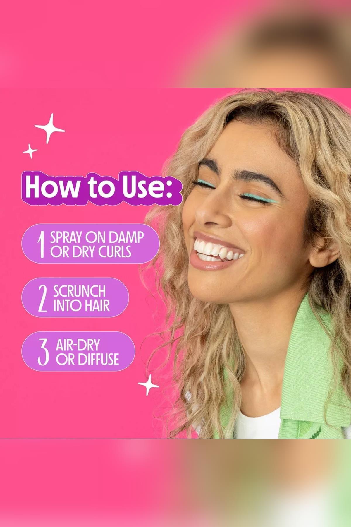 Not Your Mother's Curl Talk Bukle Belirginleştirici Sprey Saç Jeli 177ML — 688047131811 — تصویر 8 از 8