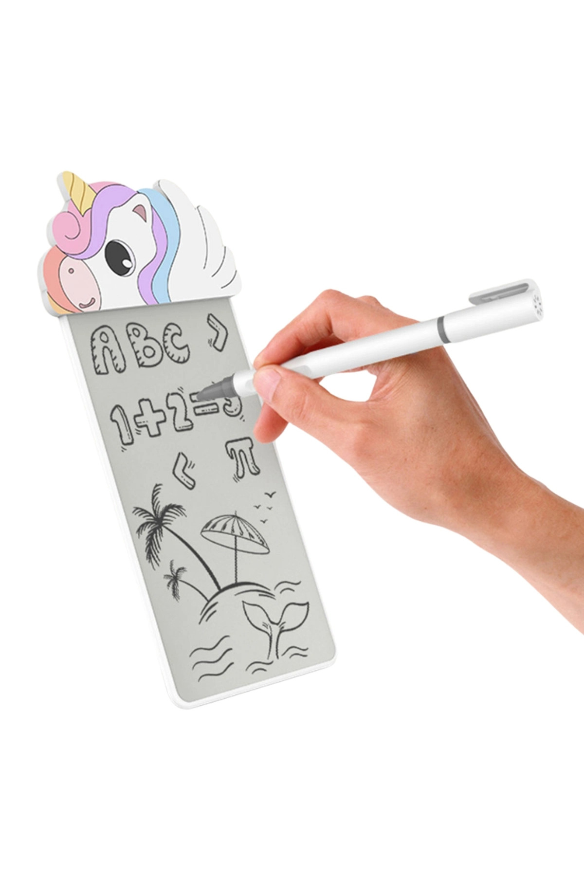 Genel Markalar Silikon Figürlü Manyetik Mini Yazı Tahtası 5,5'' - 14 cm