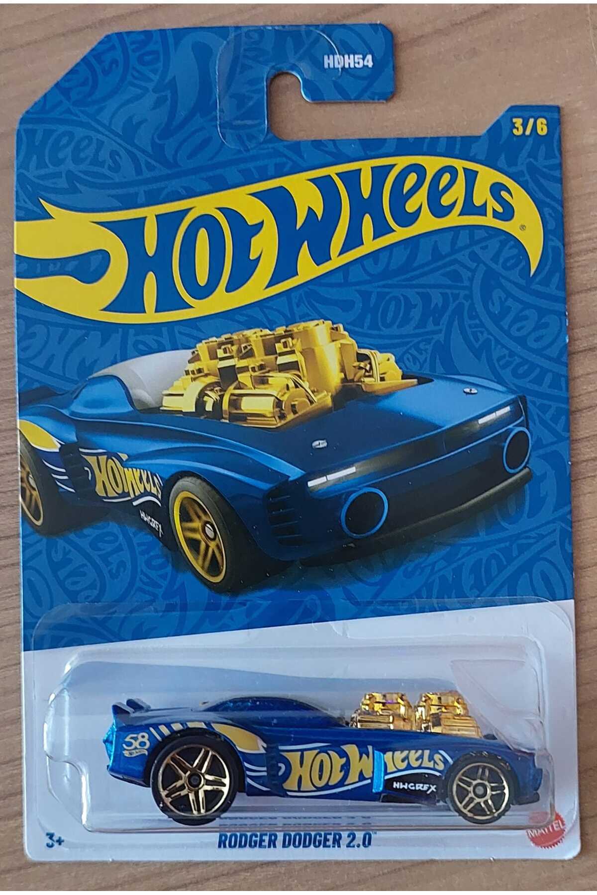 HOT WHEELS 58. Yıl Rodger Dodger 2.0 HDH54 - JKX89 - Fiyatı, Yorumları