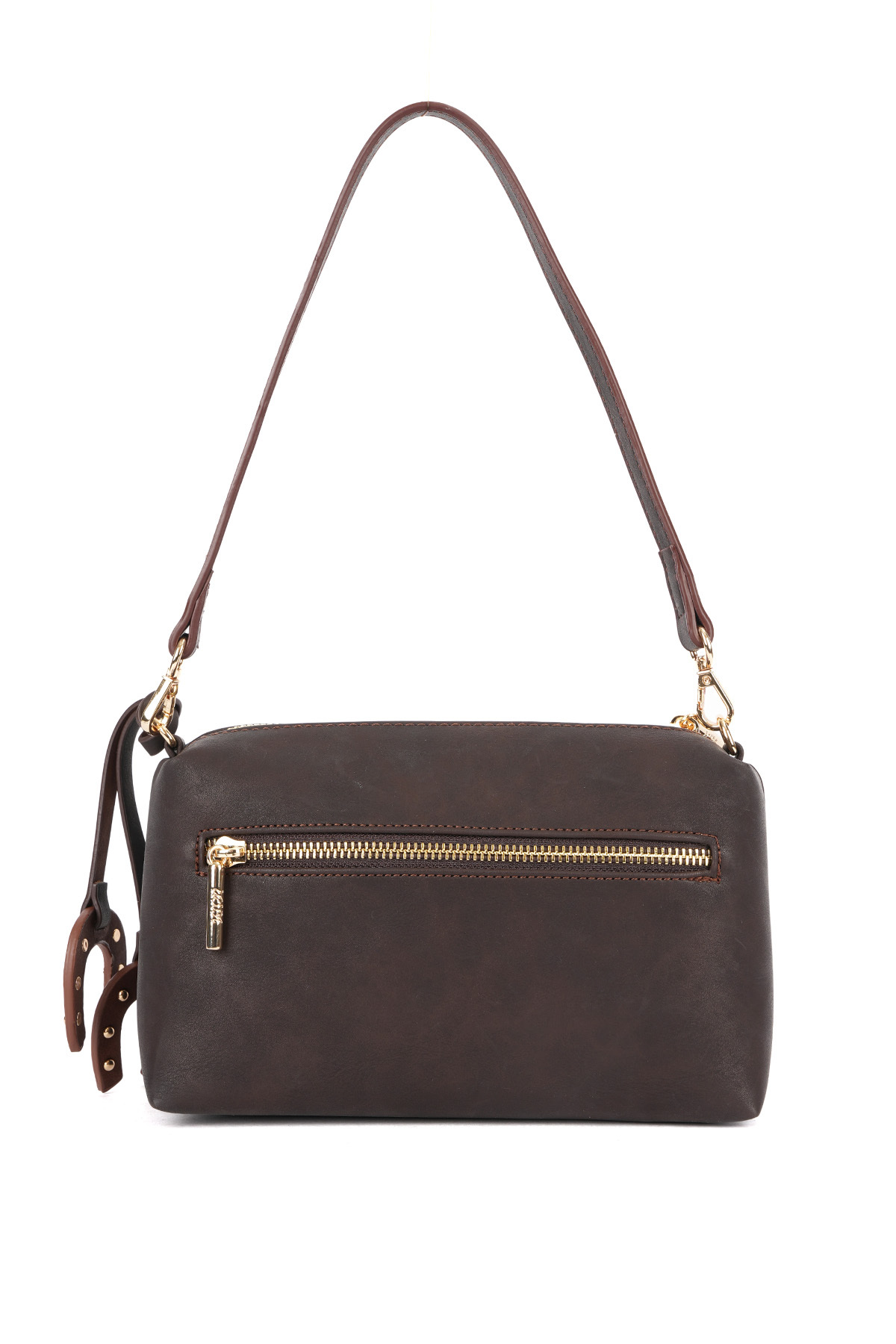 کیف دوشی زنانه قهوه‌ای U S POLO ASSN مدل US26626 — 4