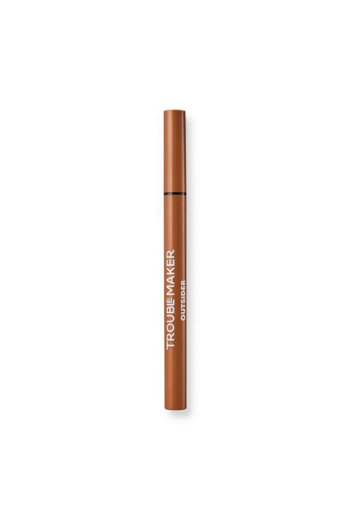 Outsider Sıvı Eyeliner Kahve — مشکی TM025600 — تصویر 2 از 3