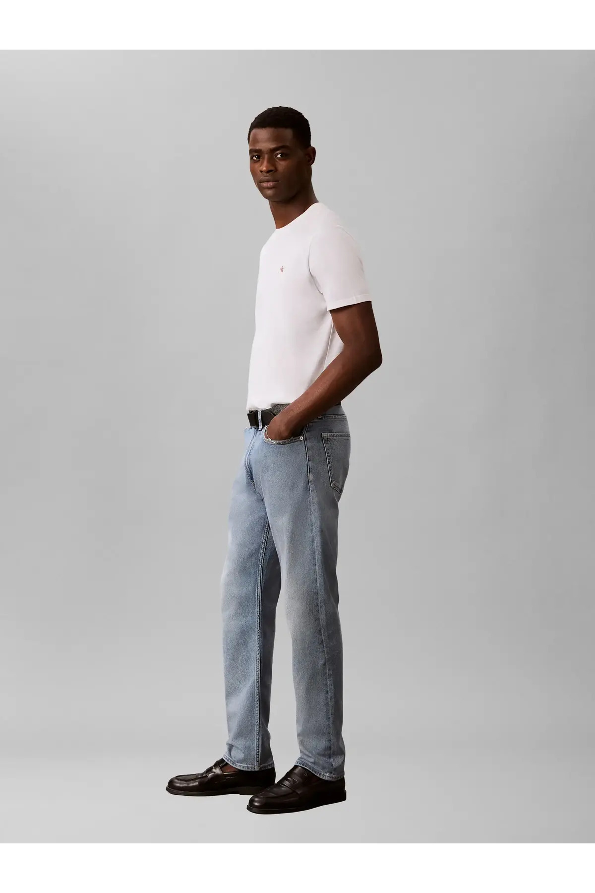 شلوار جینمردانهCalvin Kleinآبی