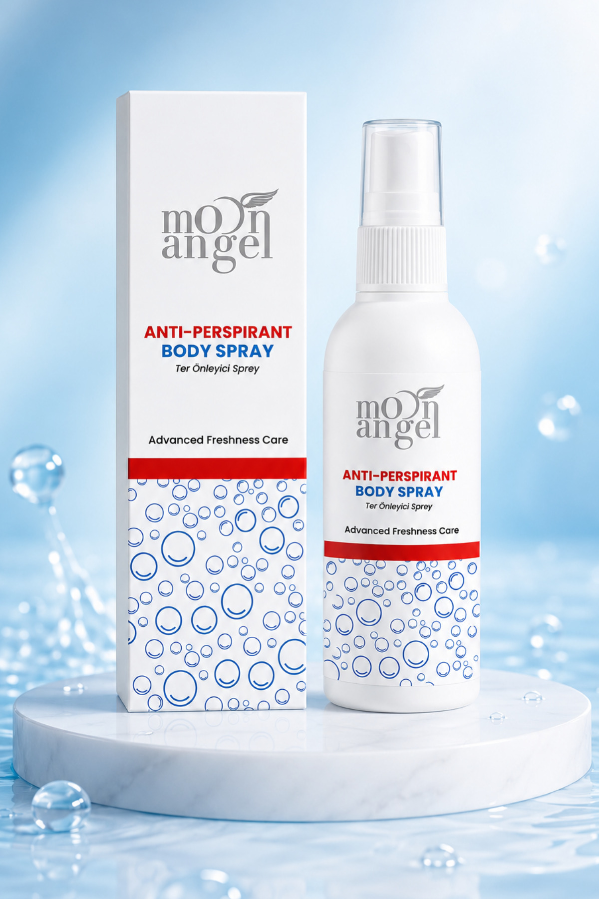 El, Ayak, Koltuk Altı Terleme Önleyici ve Ter Kokusuna Karşı Koruma Antiperspirant Sprey 100 ml — görsel 1