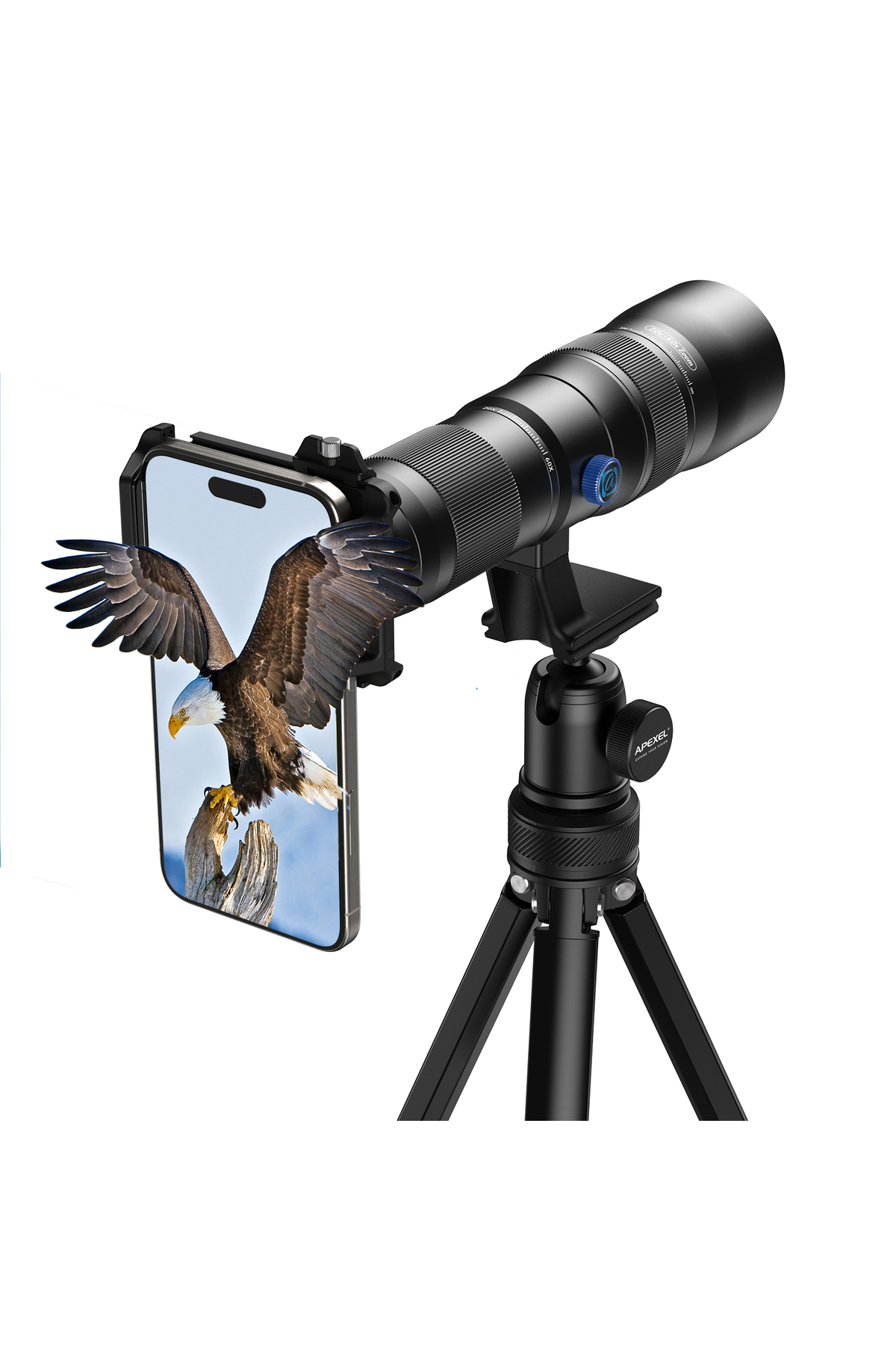 Lynhollynセット APEXEL TeleCular 20-60X Zoom Lens - Fiyatı, Yorumları