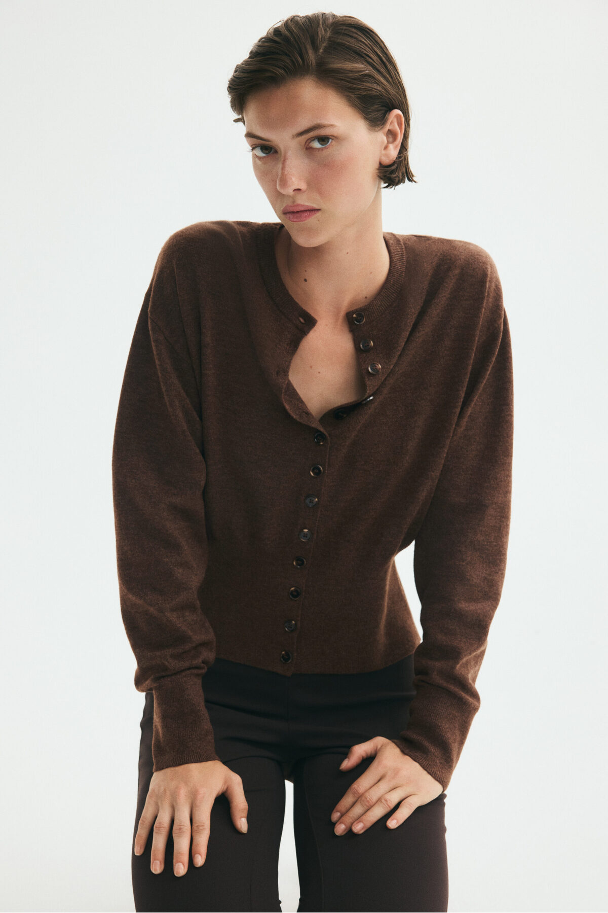 H&M İnce Triko Hırka