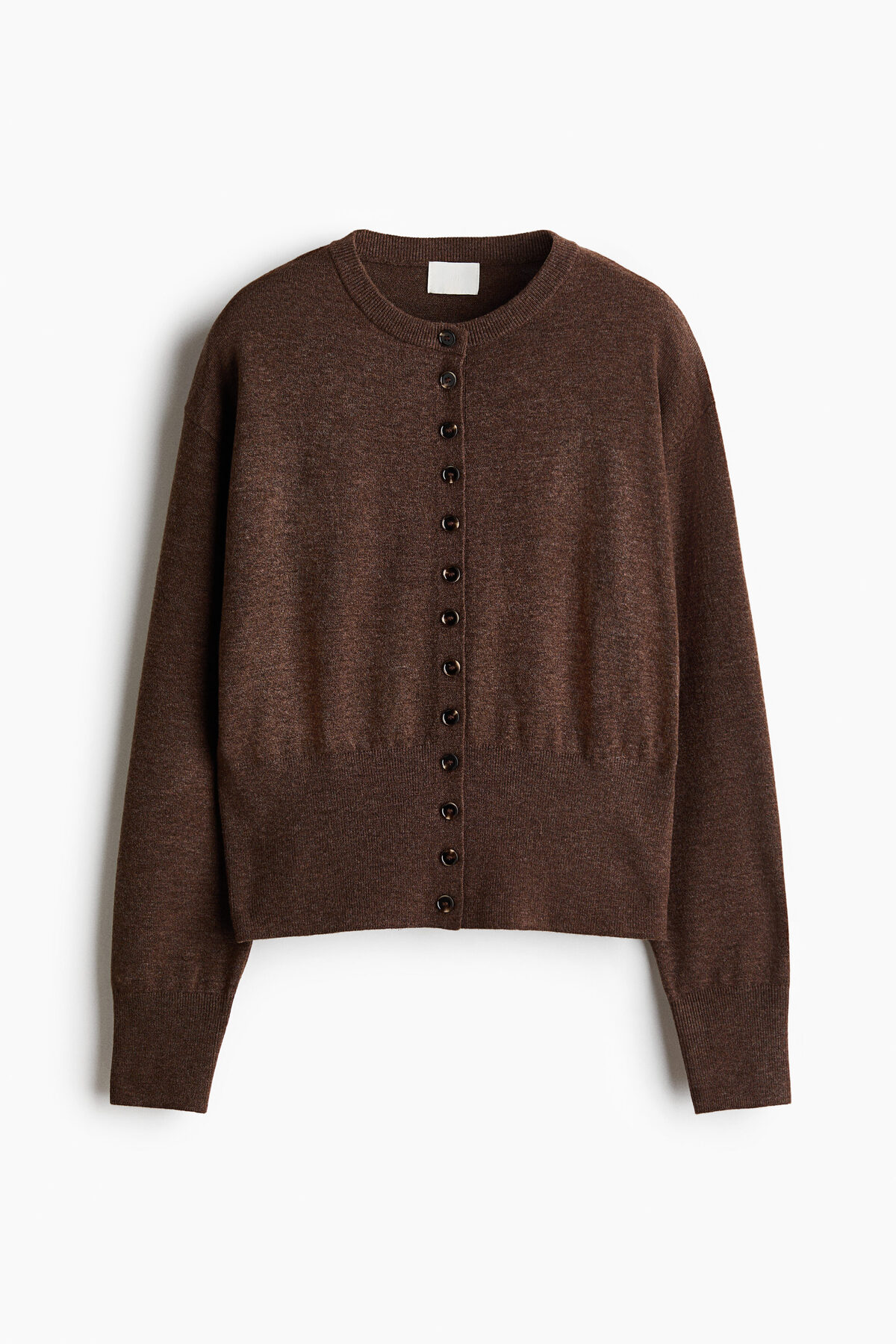 H&M İnce Triko Hırka görsel 4