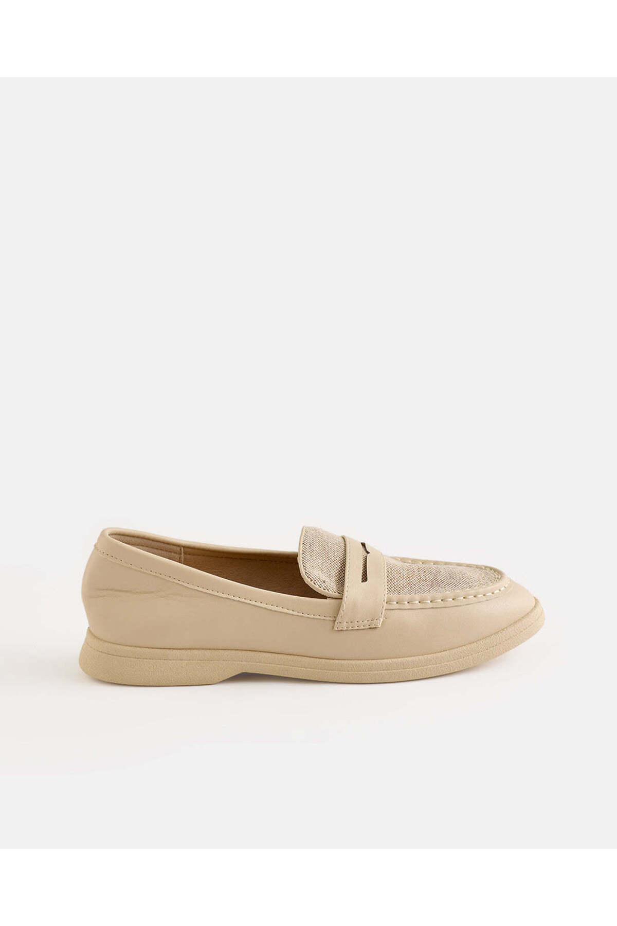 REDTAG Women Beige Flat Loafers