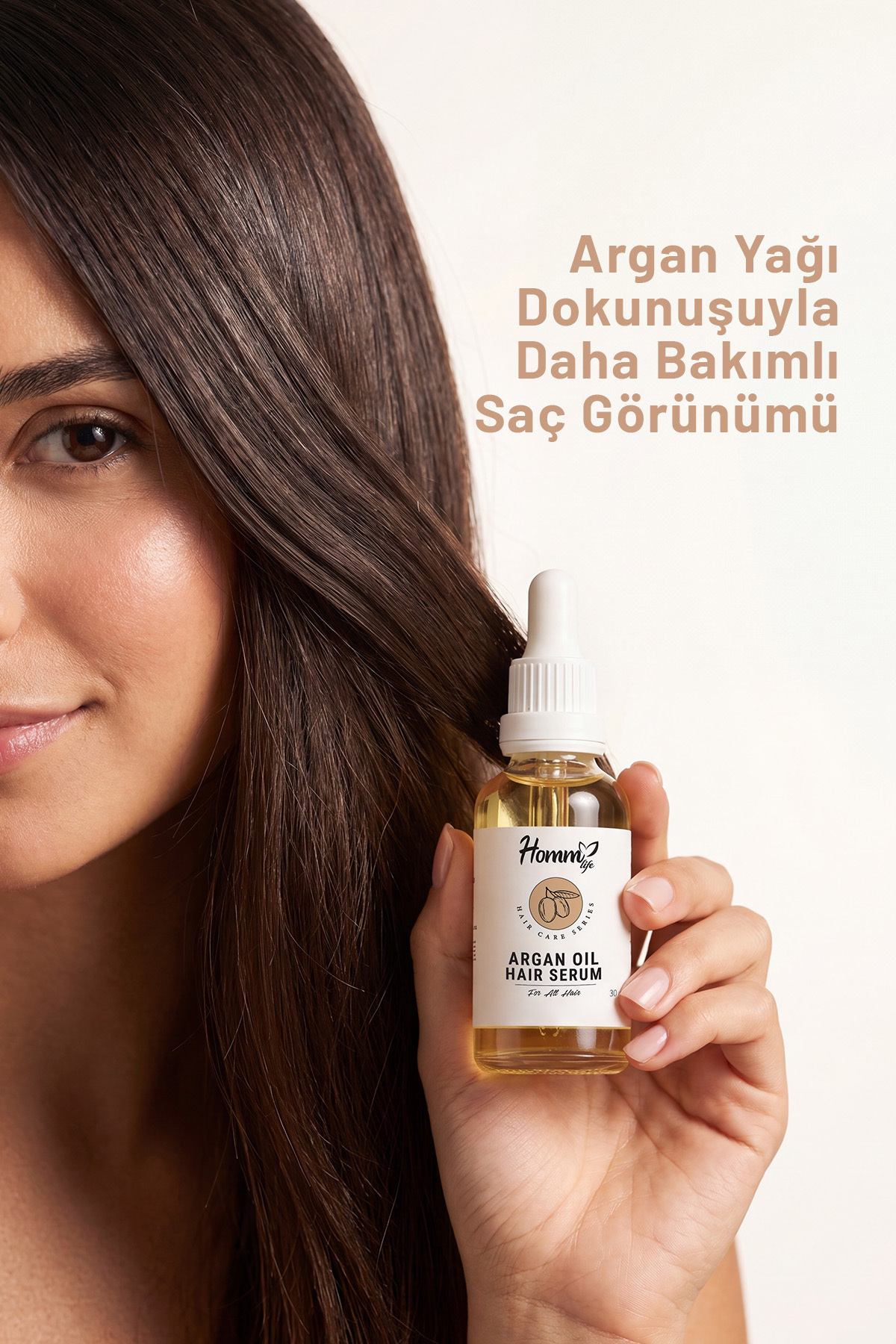 سرم روغن آرگان کاربردی برای پاکسازی و مراقبت از مو، 30 میلی لیتر — SB1003 — تصویر 4 از 4