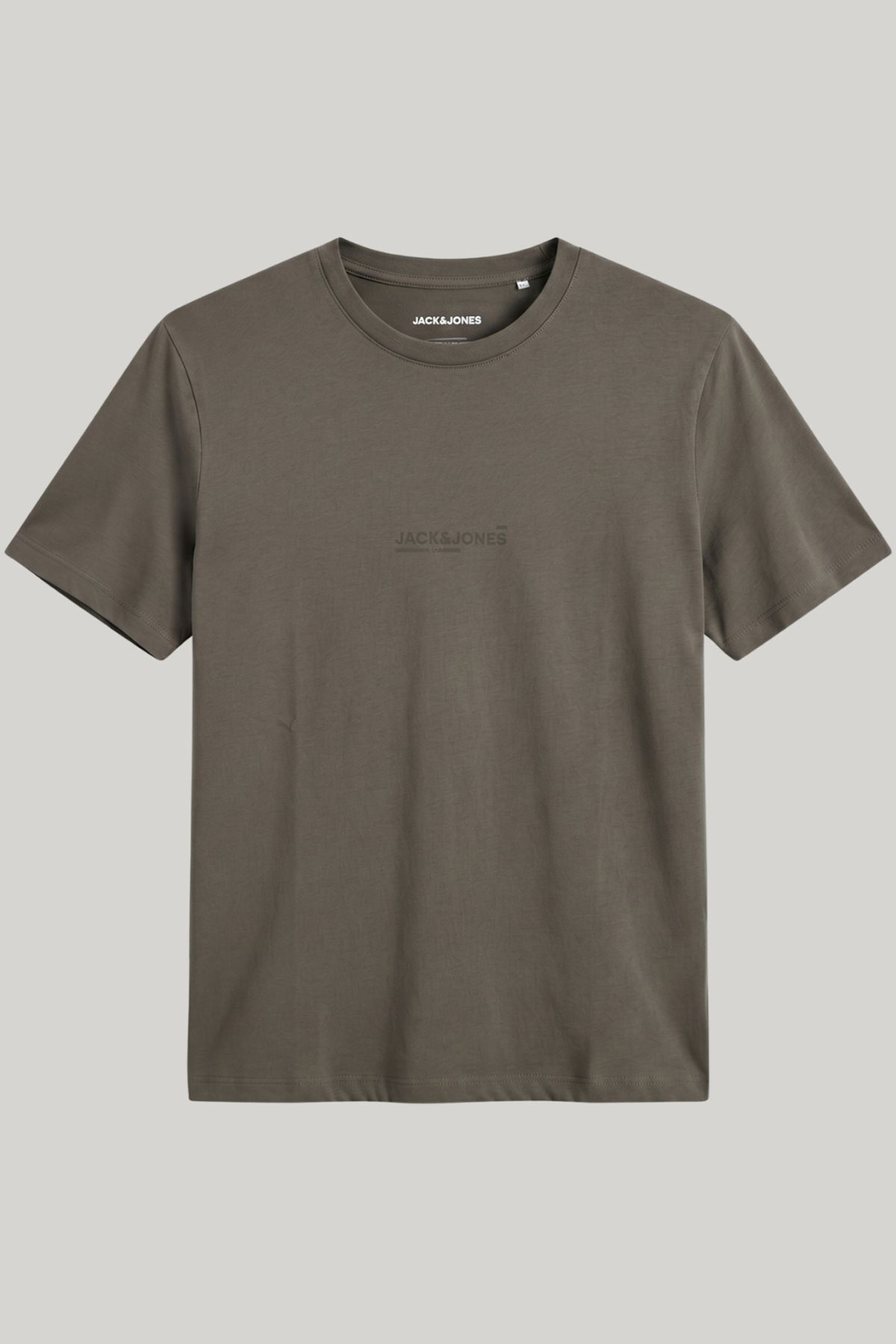 تی‌شرت یقه گرد مردانه گلدوزی شده - طرح خطوط جک اند جونز تی شرت Jack & Jones