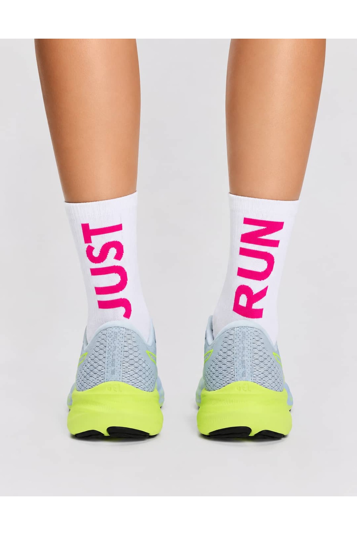 TRIPULSE Just Run Çorap-Pembe