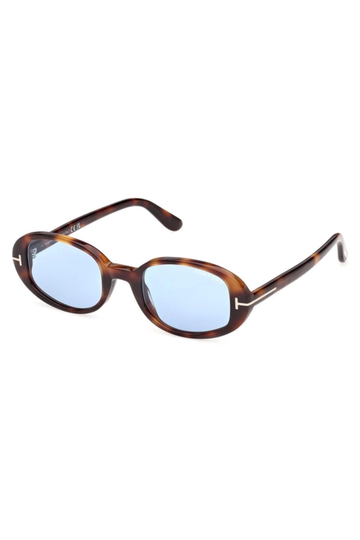Tom Ford TF1364 53V Blonde Havana Mavi Kadın Güneş Gözlüğü