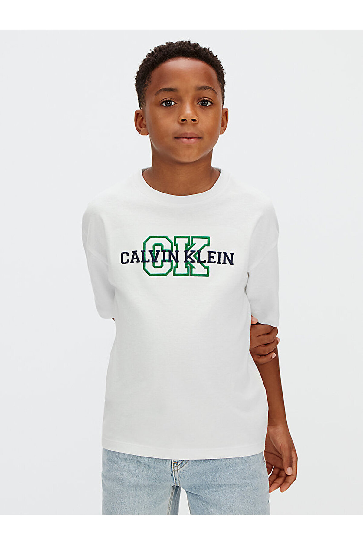 تیشرتزنانهCalvin Kleinسفید
