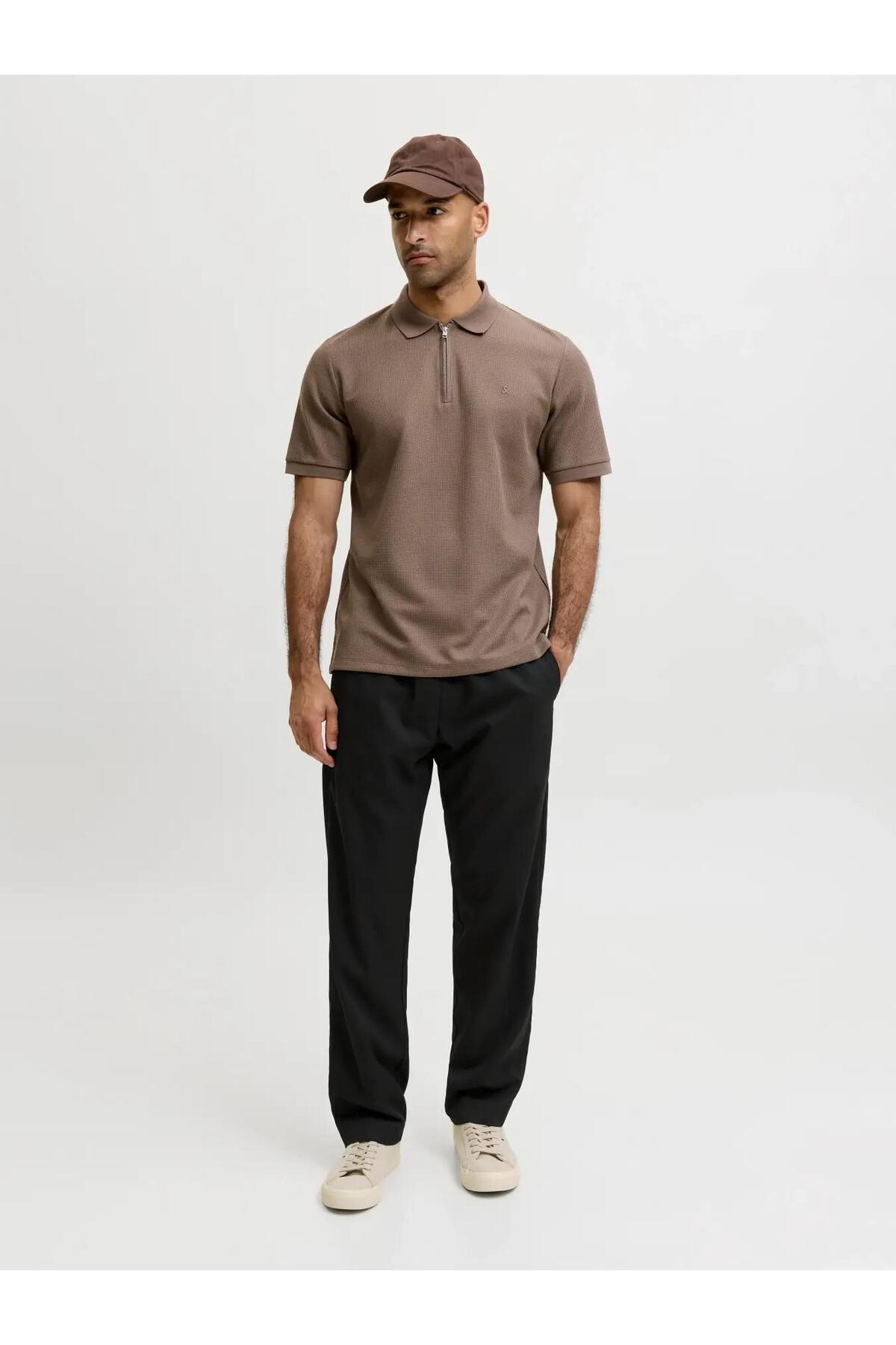 شلوار مردانه مشکی Jpstkane Toby Jogger جک اند جونز شلوار Jack & Jones