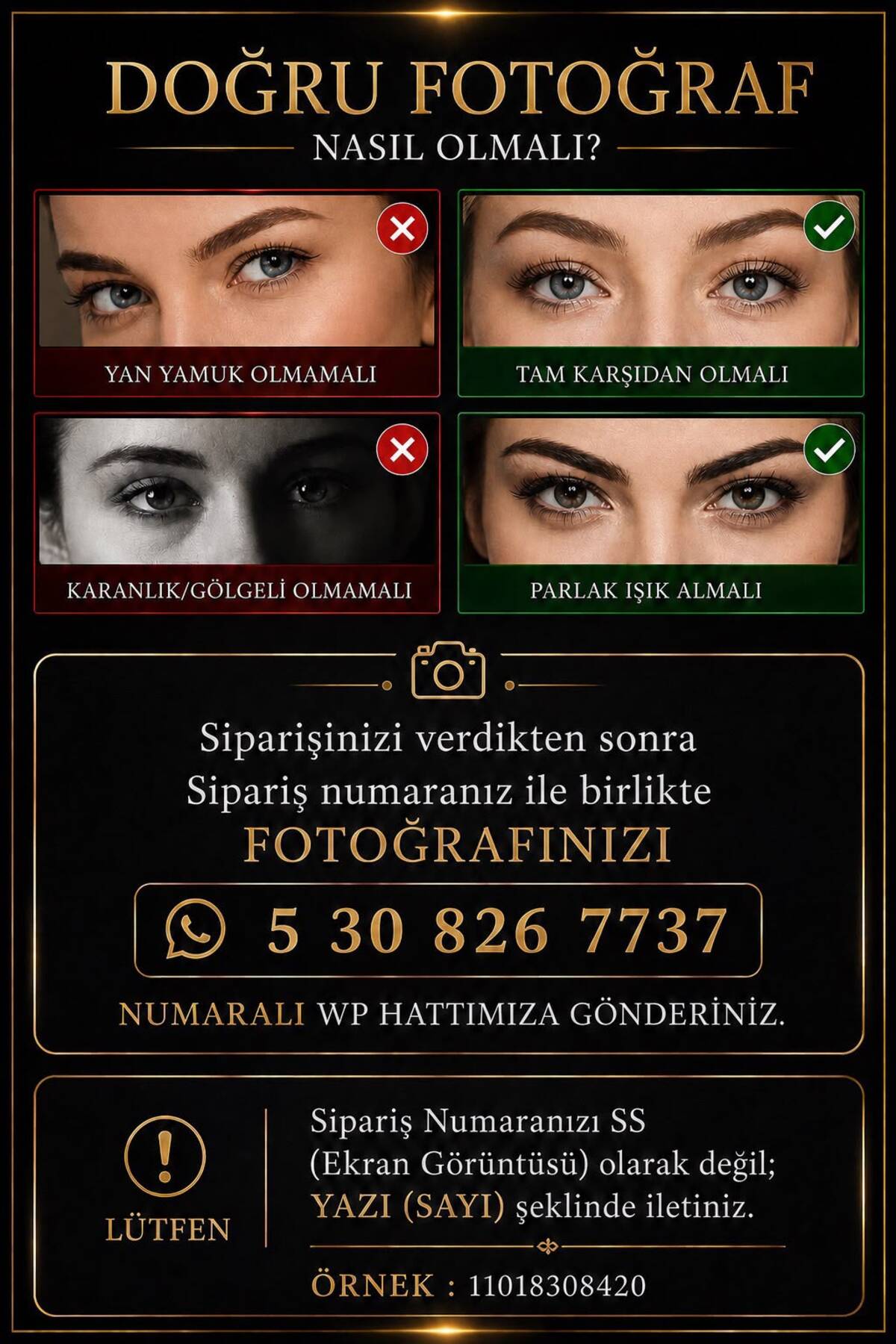 Louvienne Kişiye Özel Tasarım Göz Baskılı Çelik Bileklik görsel 3