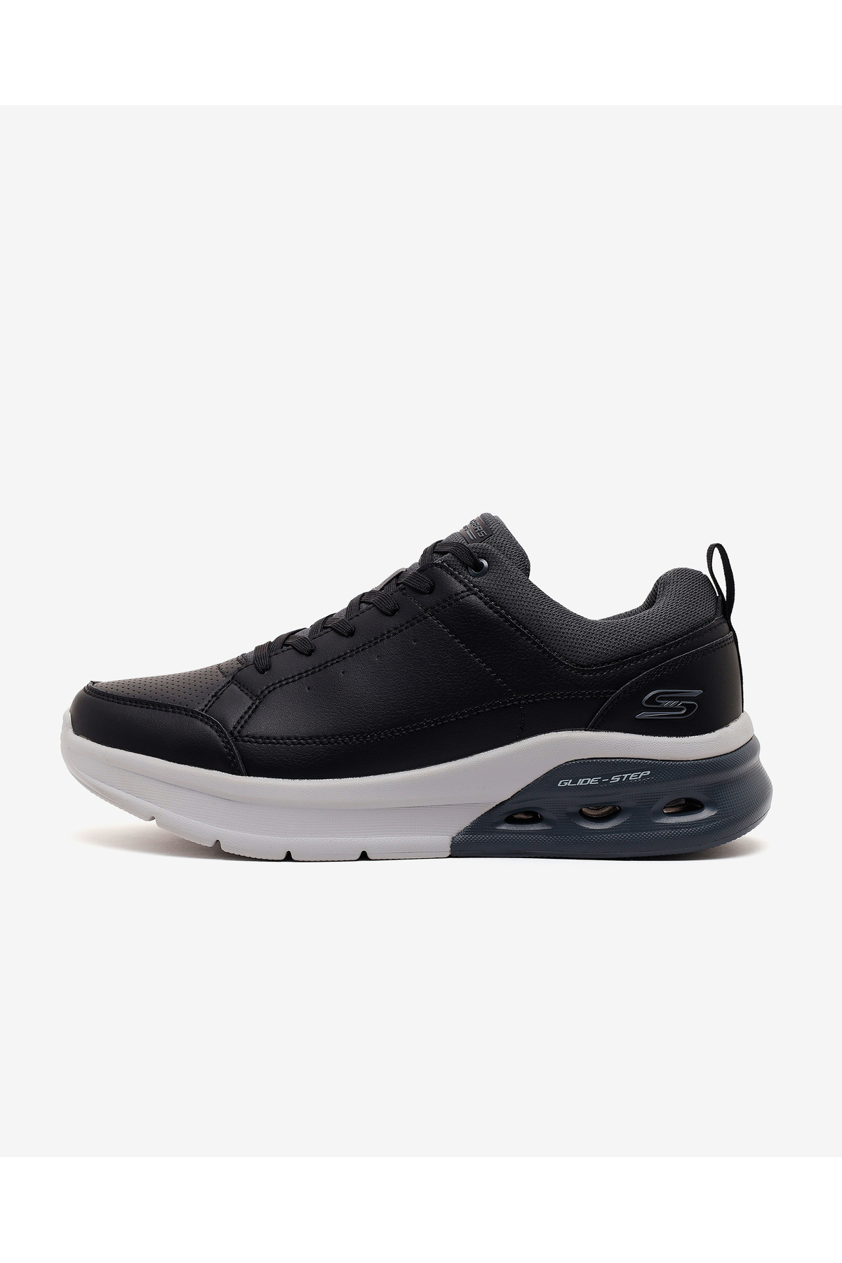 SKECHERS BOBS ARC WAVES 2.0 Erkek Siyah Spor Ayakkabı 118343 BLK