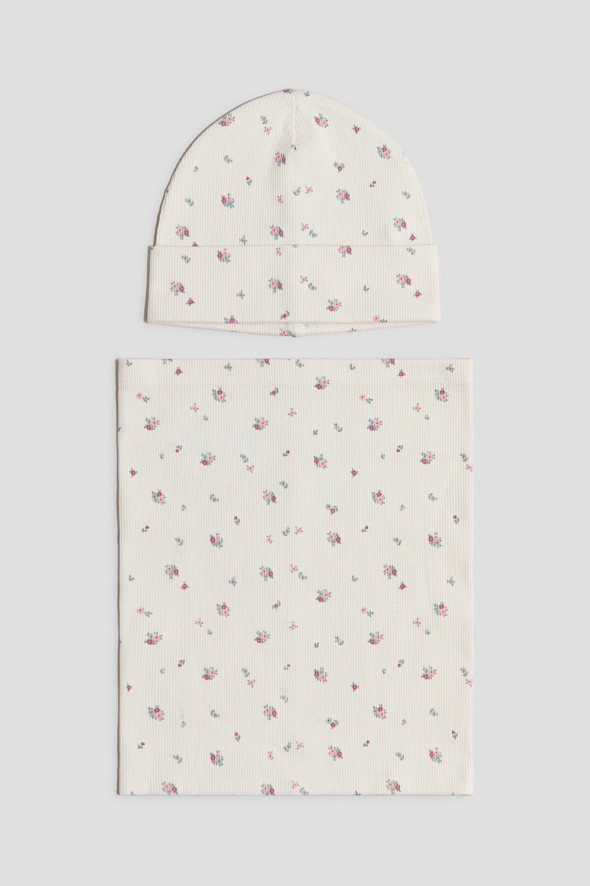 ست جرسی دو تکه اچ اند ام کلاه H&M