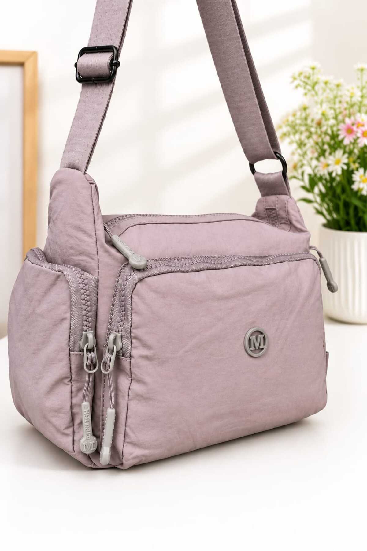 Vona Bags Martella Kipling Kumaş Postacı Çanta M17