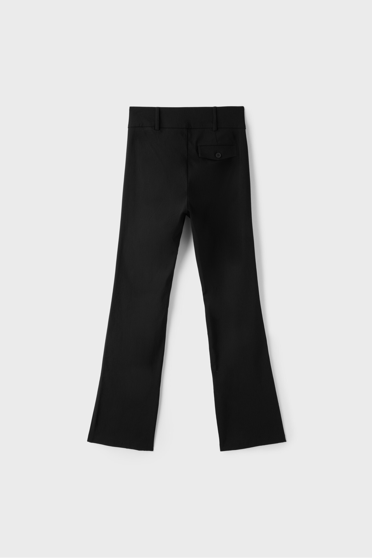 Stradivarius Yüksek bel bengalin çan pantolon görsel 7