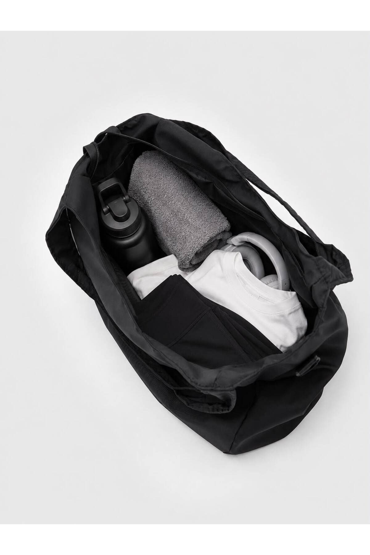 citycenterfashion Kadın GYM Bag Günlük Spor Çanta cty-lbn-1173 görsel 6