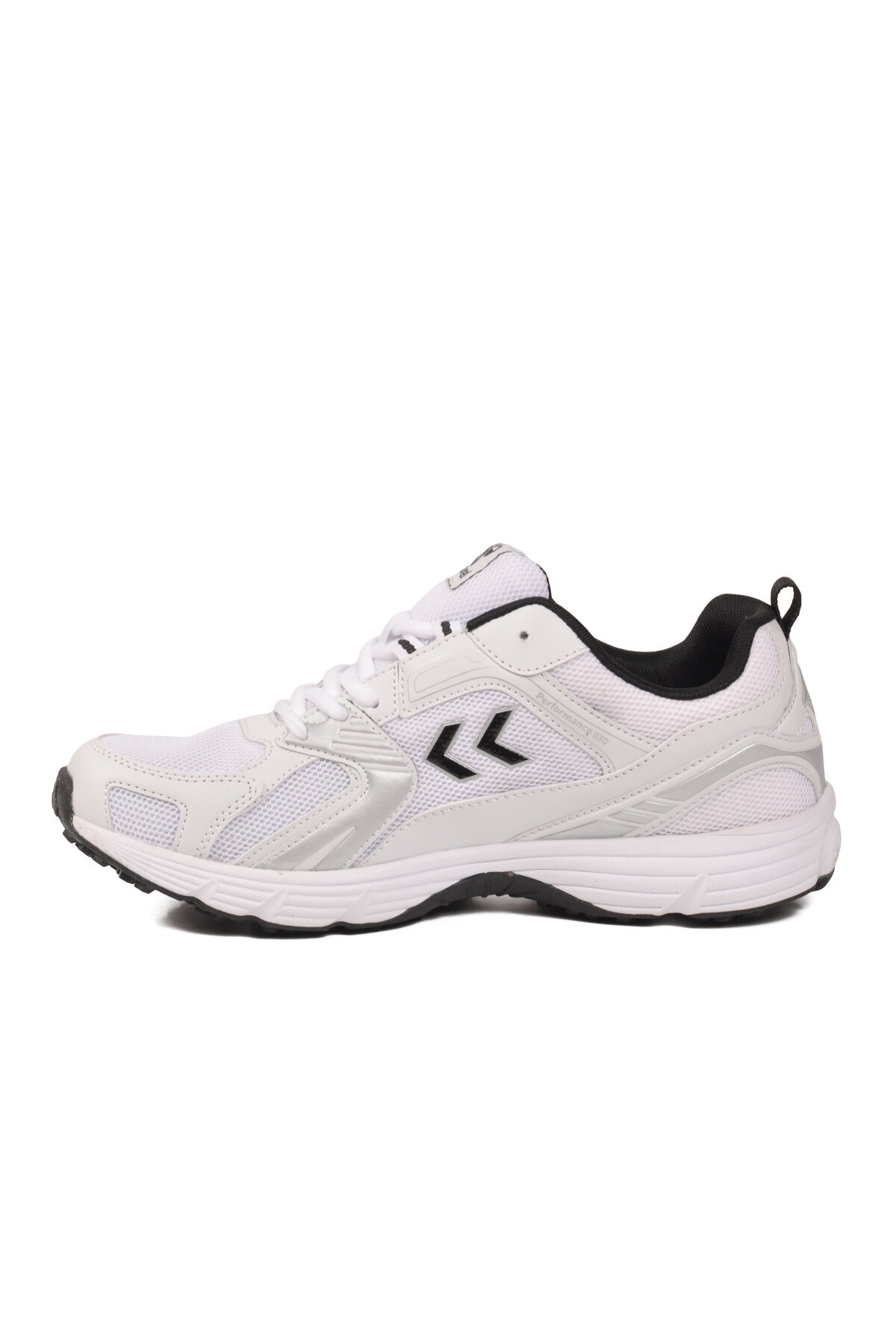 hummel Beyaz-Siyah Nefes Alabilen File Detaylı Hafif Taban Erkek Yürüyüş ve Spor Ayakkabı Sneaker Hml 930 görsel 5