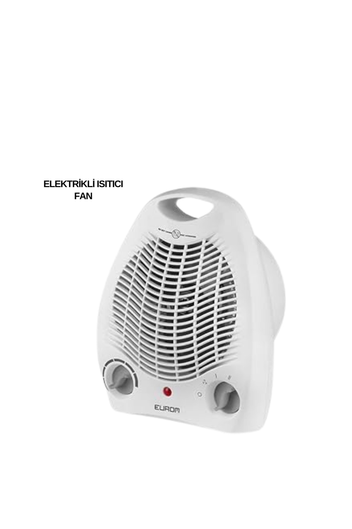 markentegra Fanlı Elektrikli Isıtıcı