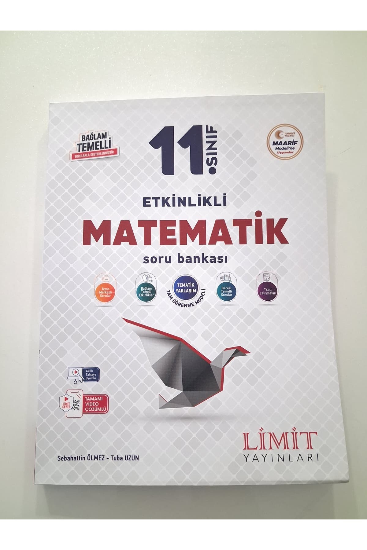 Limit Yayınları 11.SINIF MATEMATİK SORU BANKASI ETKİNLİKLİ MAARİF