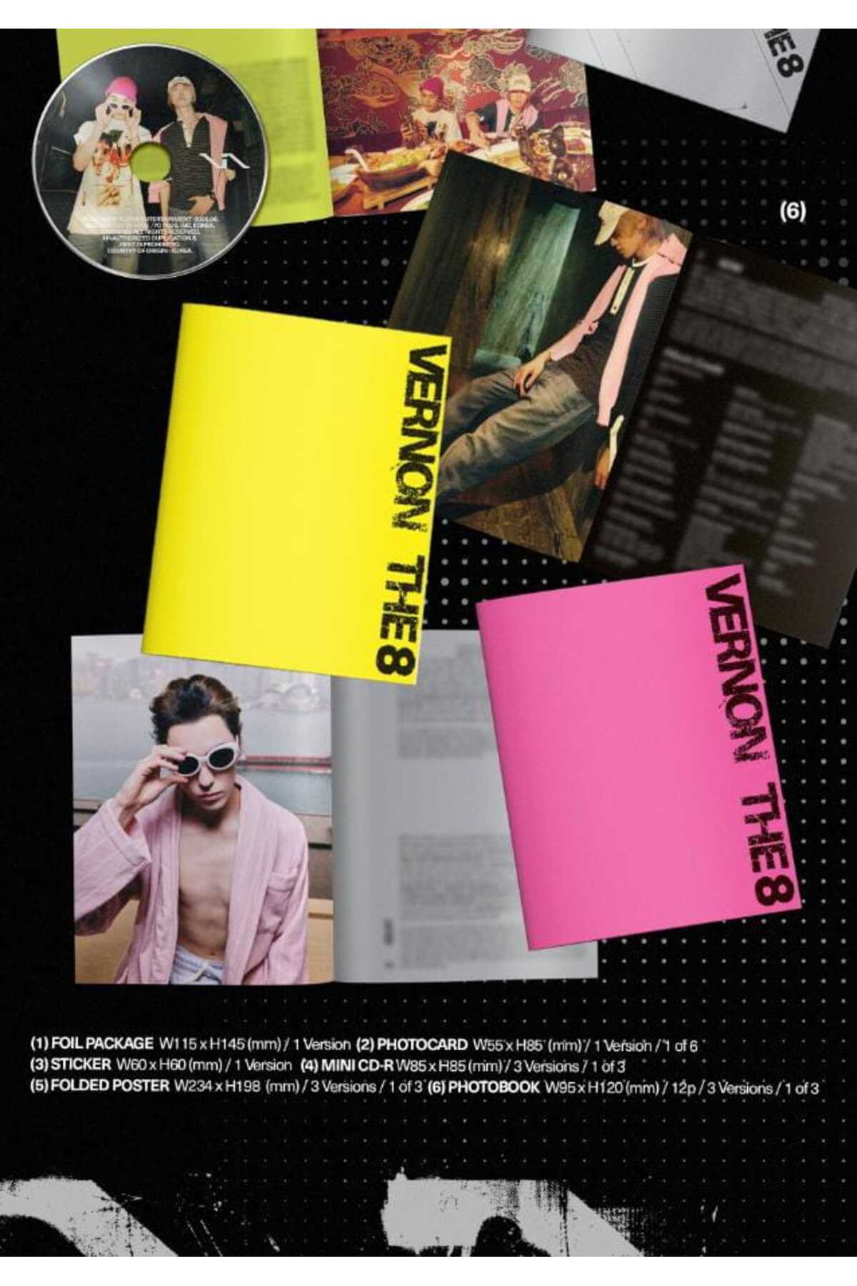 tays store V8 (SEVENTEEN) - 1st Mini Album [V8] Compact Ver