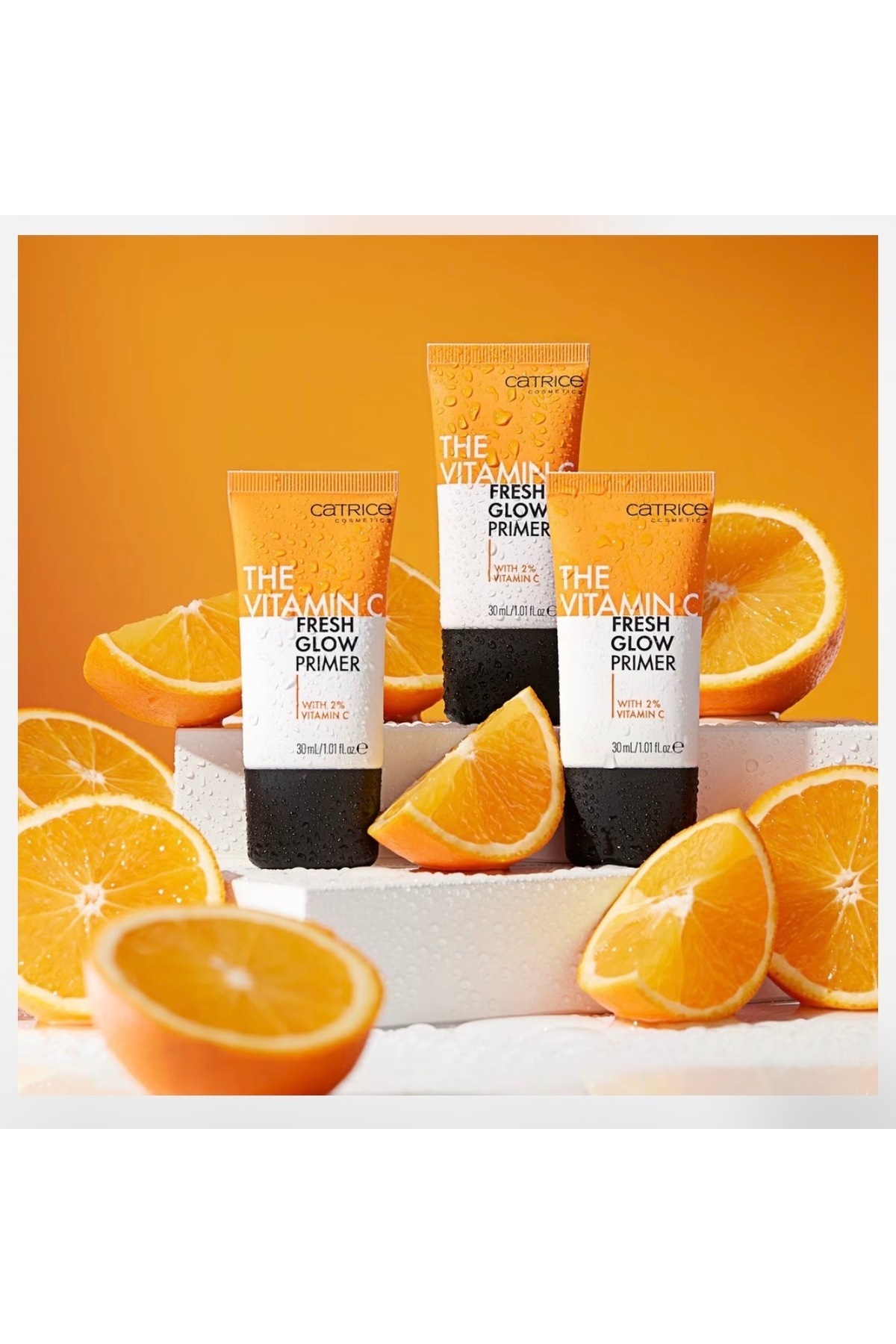 The Fresh Glow Primer C Vitaminli Makyaj Bazı — نارنجی catricevitc — تصویر 2 از 4