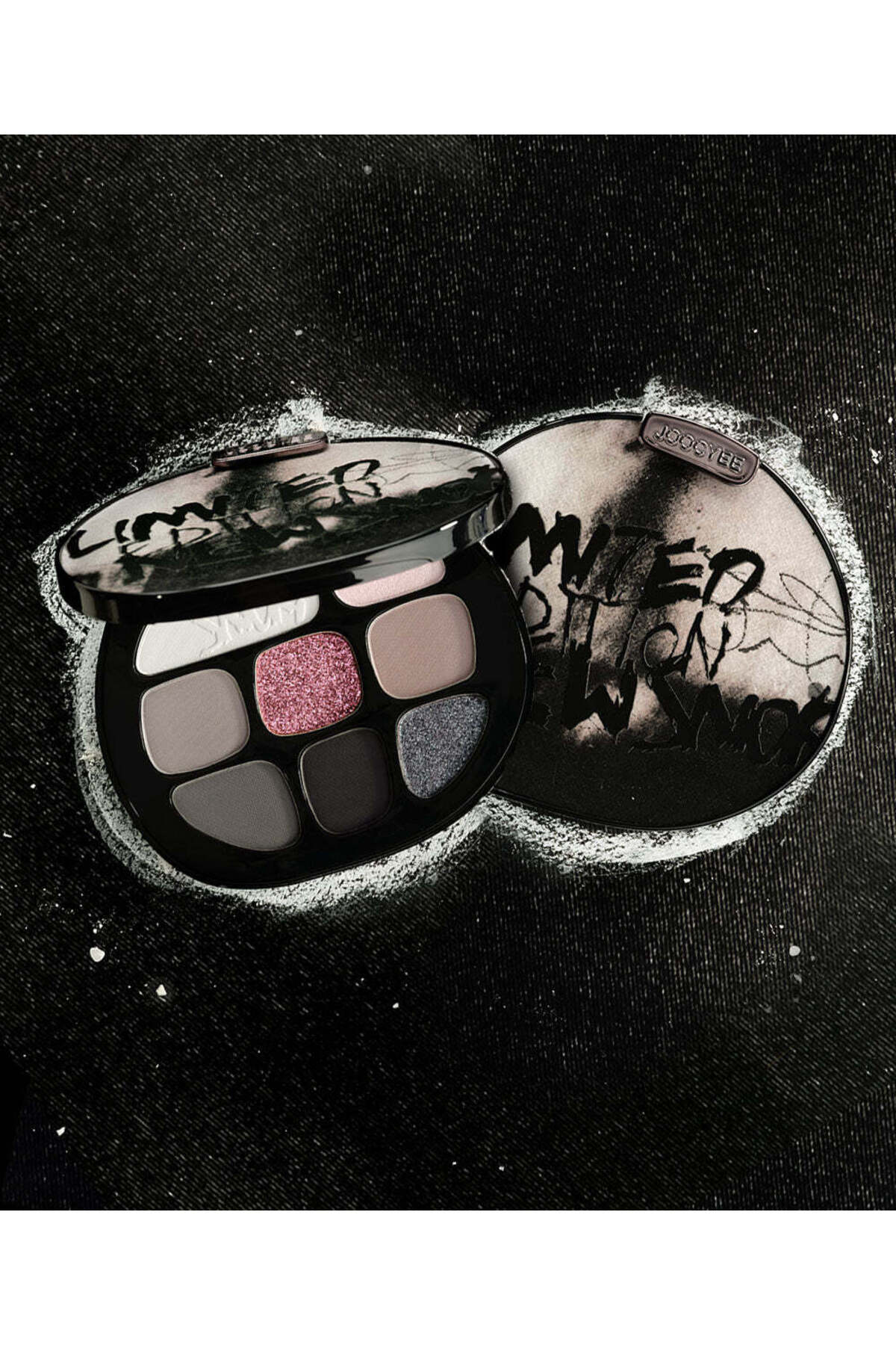 New Smoky Eyeshadow Palette 15 Pinky Night — 6974146269420 — تصویر 3 از 6