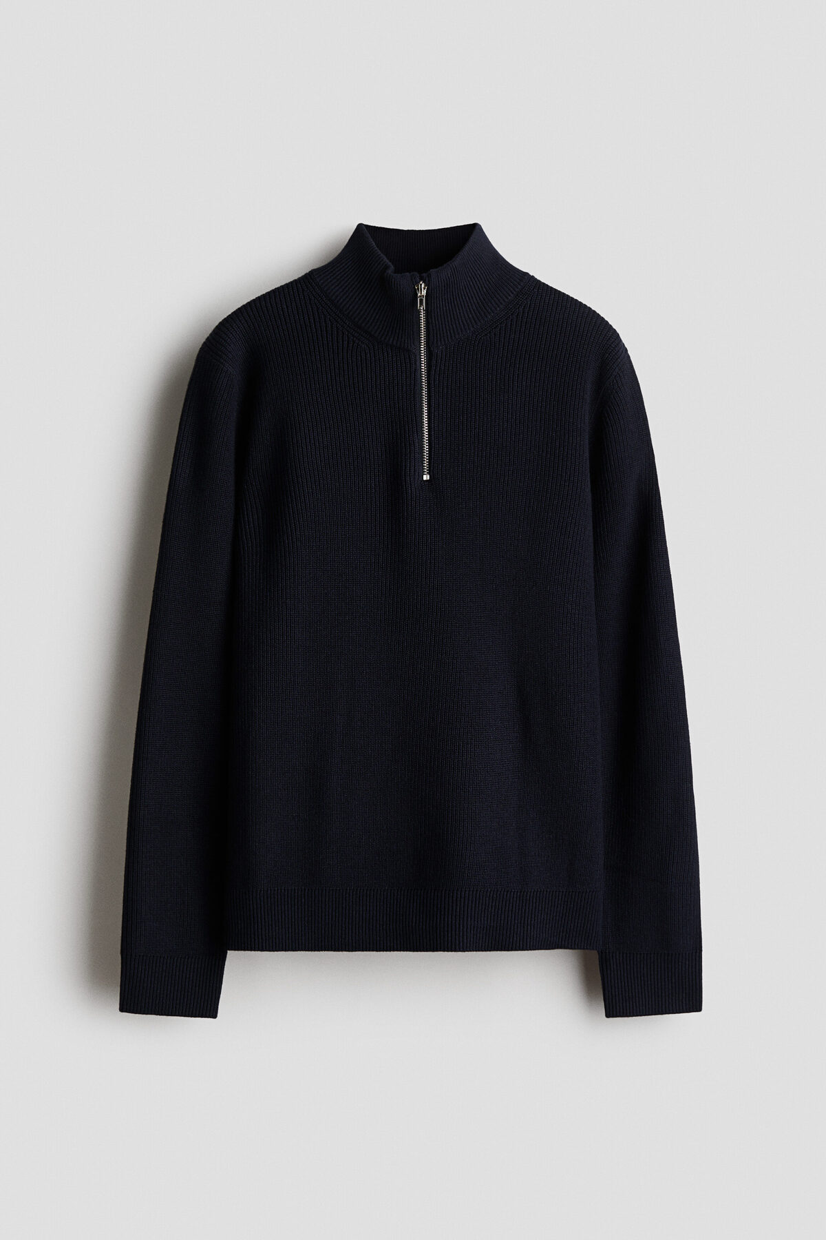 ژاکت نیم زیپ اچ اند ام پلیور H&M