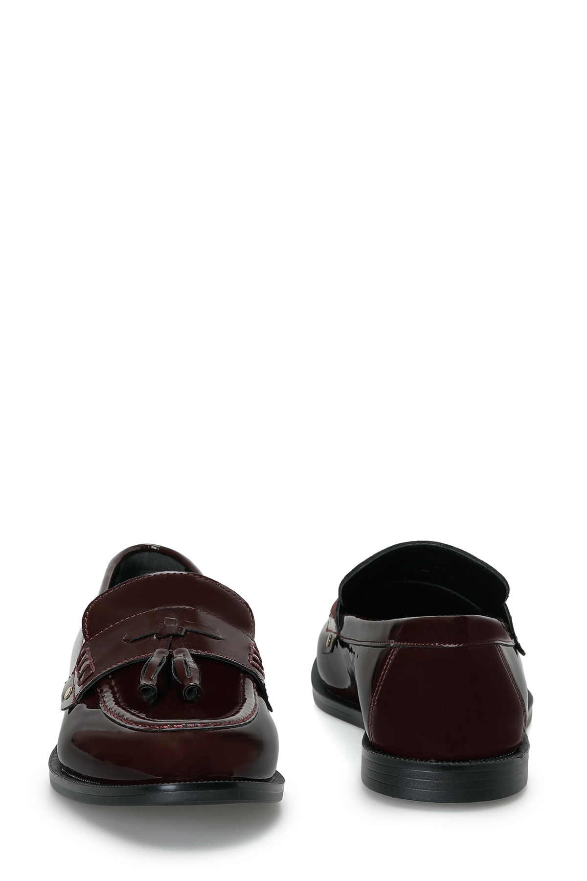 Butigo 25K-2020 Bordo Kadın Loafer görsel 5