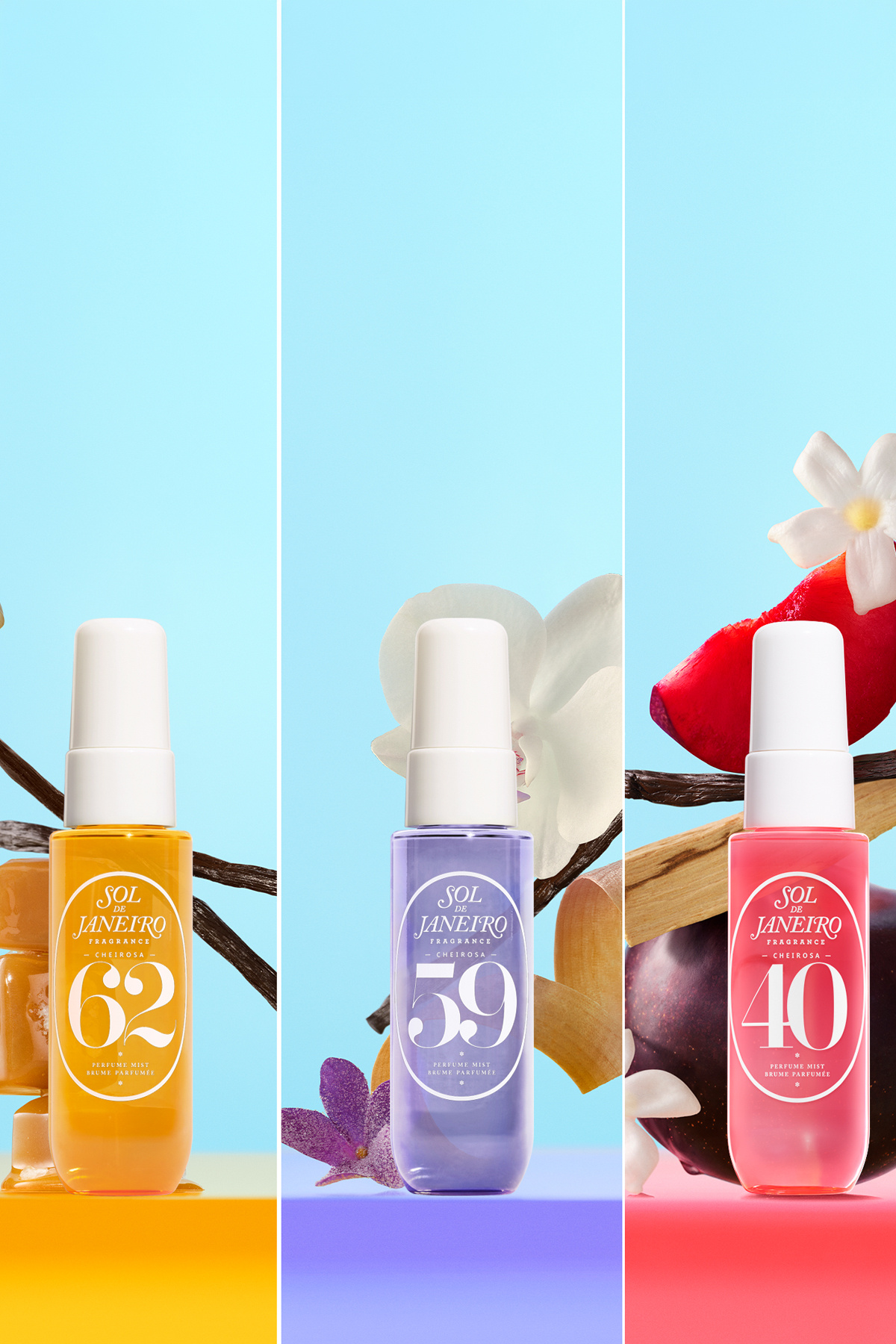 Cheirosa Perfume Mist Discovery Set (30ML +30ML + 30ML) — 303101211-58995 — تصویر 4 از 5