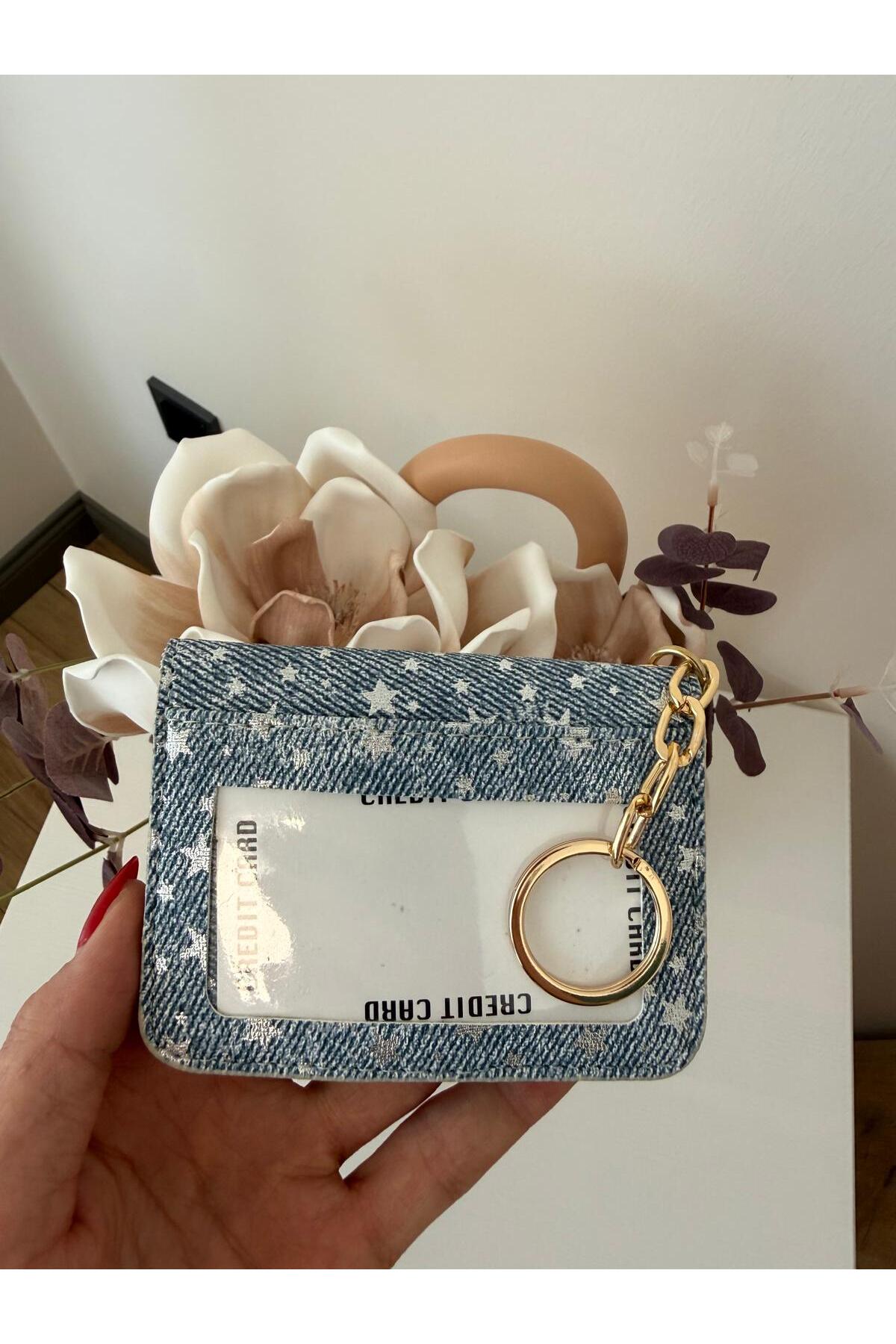 lalettobags Kadın Anahtarlık Detaylı Kartlık görsel 3