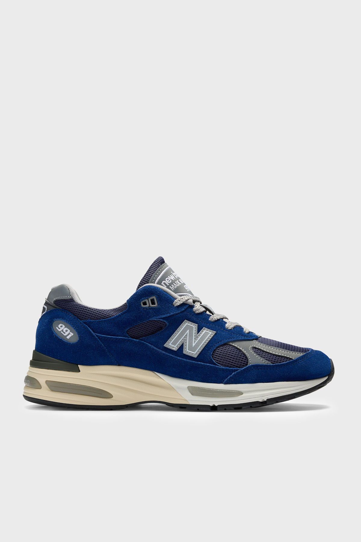 کفش مردانه کتانی لوگودار مدل SHOE U991VB2 نیو بالانس کفش اسنیکر New Balance
