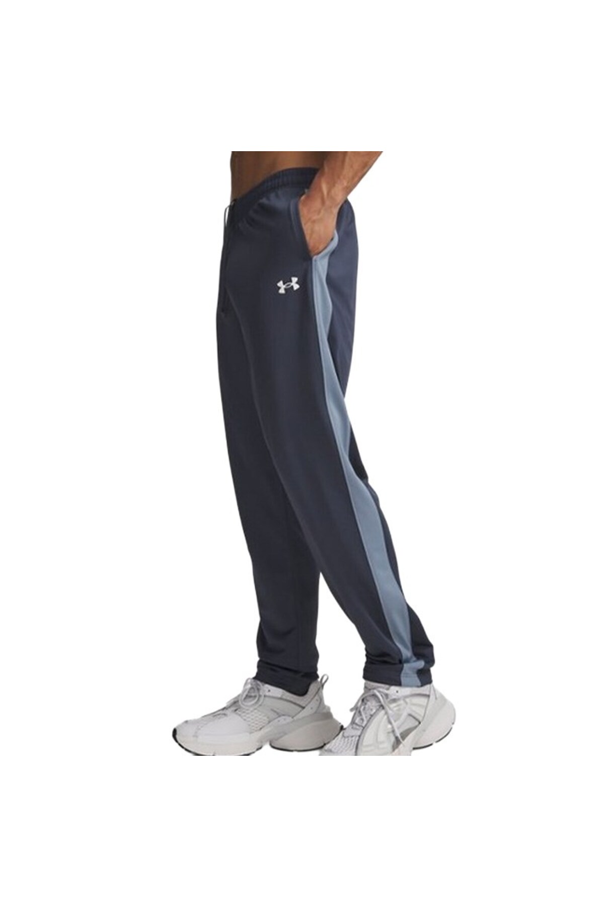Emea Tracksuit Novelty Erkek Eşofman Takımı 6009355-044 — خاکستری 114819 — تصویر 3 از 3