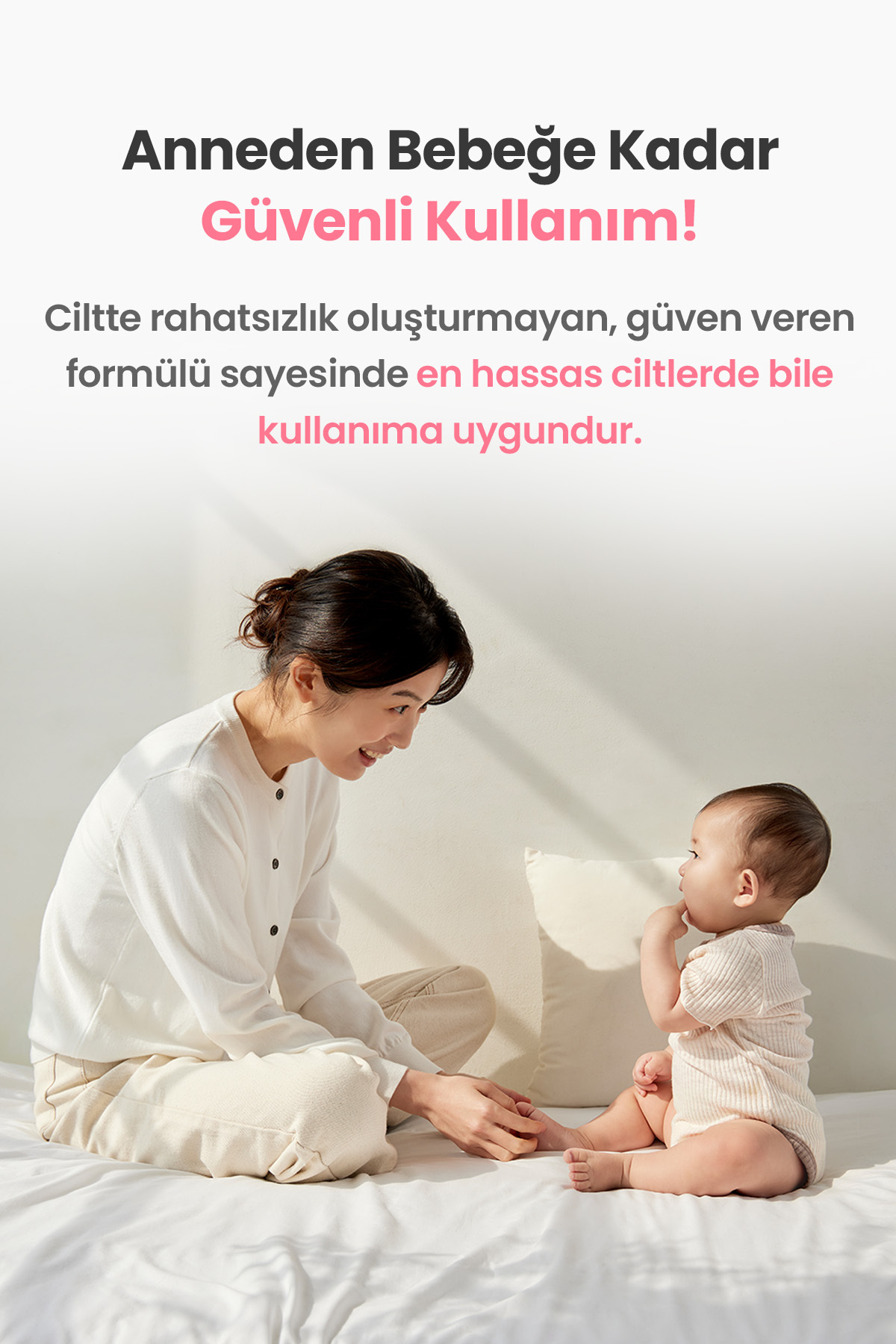 Yenidoğanlara Özel, Talk İçermeyen Temiz İçerikli Kompakt Bebek Pudrası Mild Soothing Powder — 9725 — تصویر 7 از 9