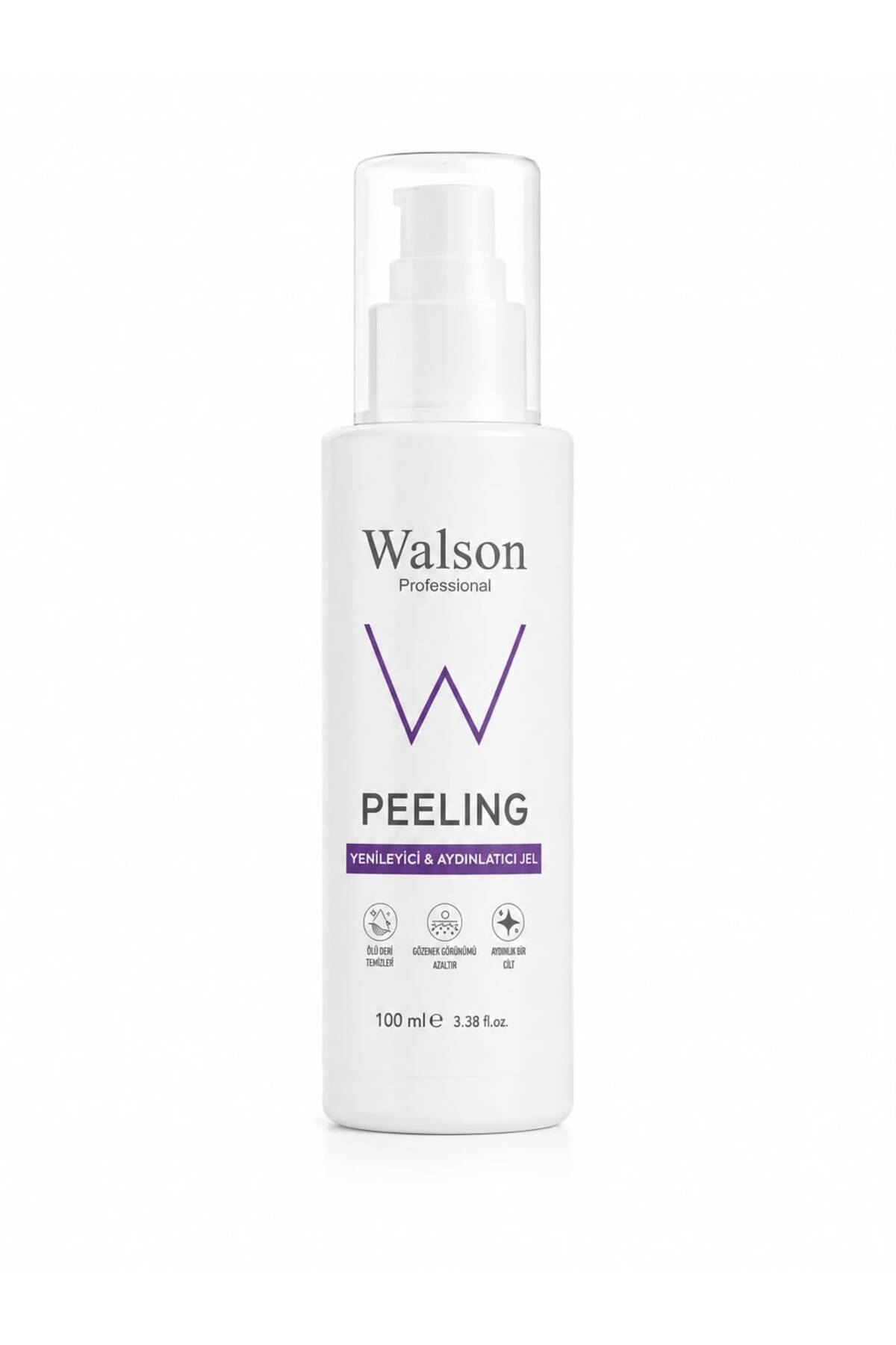 Anında Soyucu Peeling Ölü Deri Arındırıcı, Yenileyici, Aydınlatıcı Yüz , Vücut Peeling Jel 100ml — 03 — تصویر 3 از 3