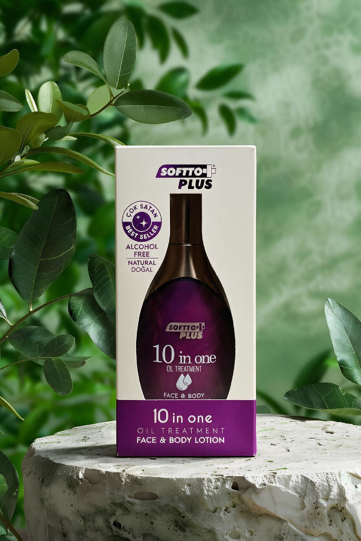 لوسیون روغنی صورت و بدن 10 در 1، 120 میلی‌لیتر — 1OIN1LOYON — تصویر 2 از 2