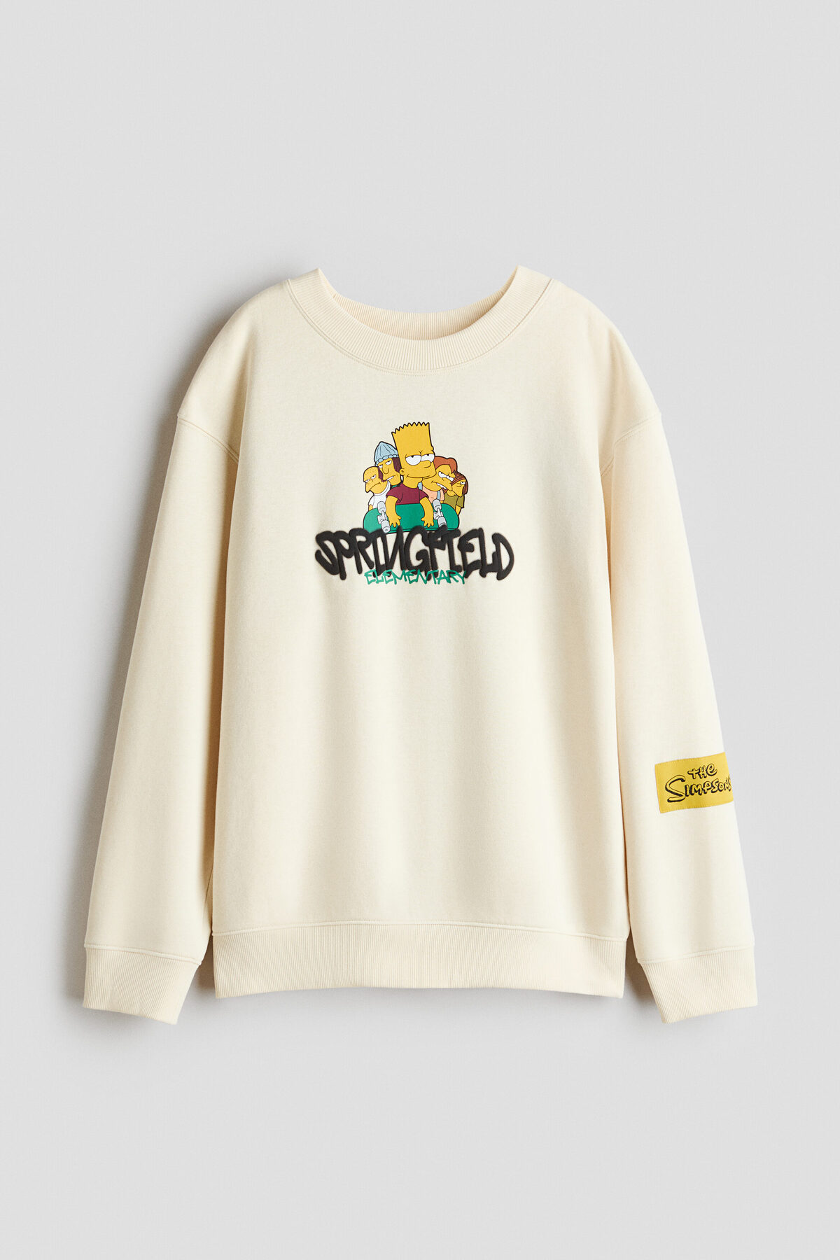 سویشرت گشاد و طرح‌دار اچ اند ام سویشرت H&M