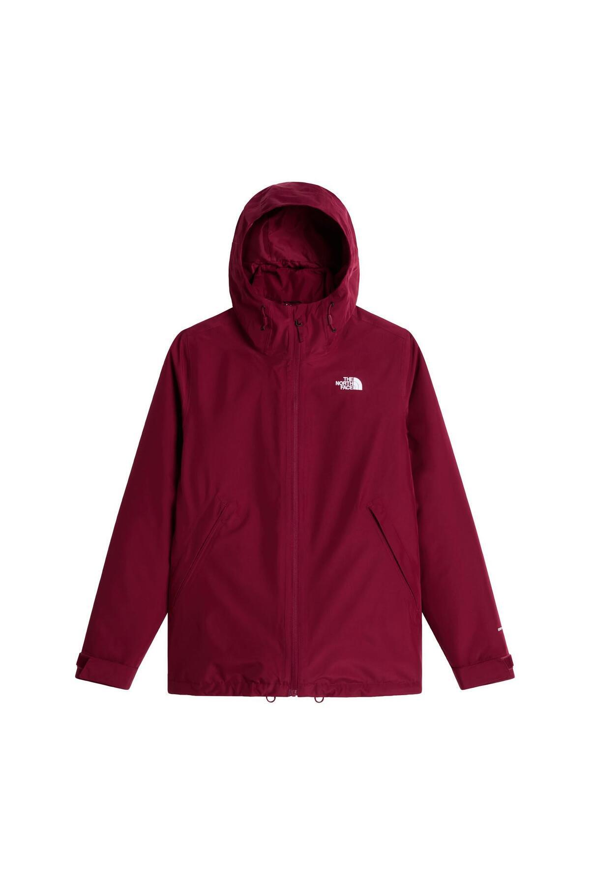 THE NORTH FACE W CARTO MONO TRICLIMATE HOODED JACKET Kadın Ceket NF0A8D3DMVO1 M görsel 2