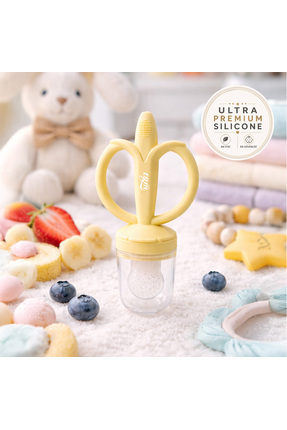 Tgm Baby Meyve Besleyici ve Bebek Diş Kaşıyıcı