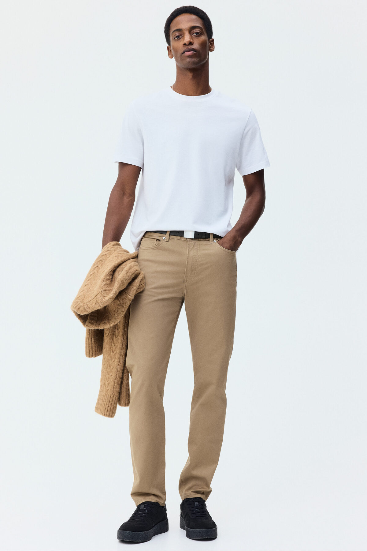 H&M 5 Cepli Pantolon Slim Fit